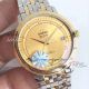 AAA Swiss Replica Omega De Ville Gold Watches - Two Tone Steel Band (2)_th.jpg